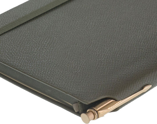 Type Center Notizbuch A6 Braun