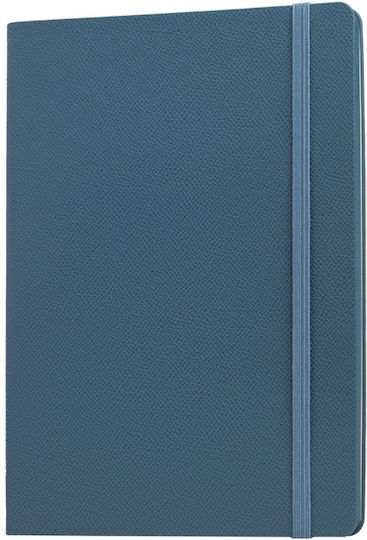 Type Center Σημειωματάριο B5 Γαλάζιο