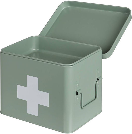 Butlers Металик Кутия Първа помощ 16x21.5x15.5см