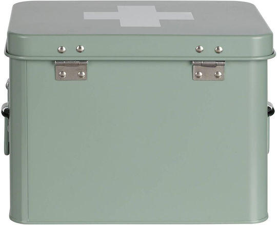 Butlers Металик Кутия Първа помощ 16x21.5x15.5см