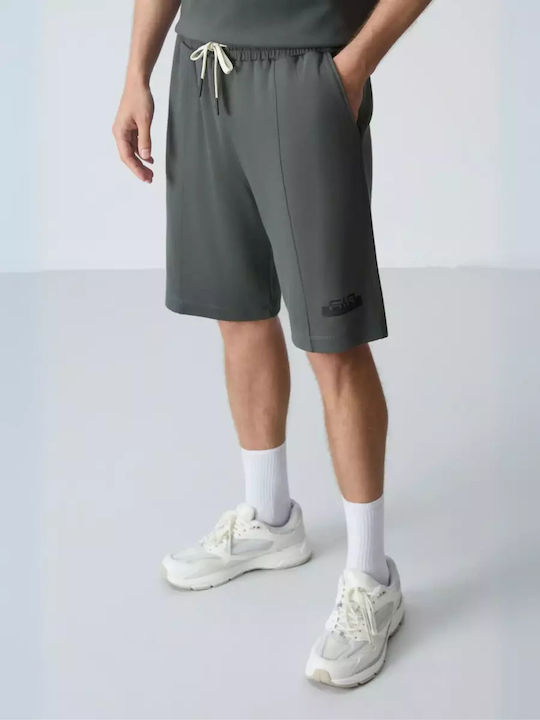 Pantaloni Scurți Bărbați Set Gri