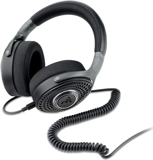 Focal Lensys Ενσύρματα Over Ear Ακουστικά Μαύρα