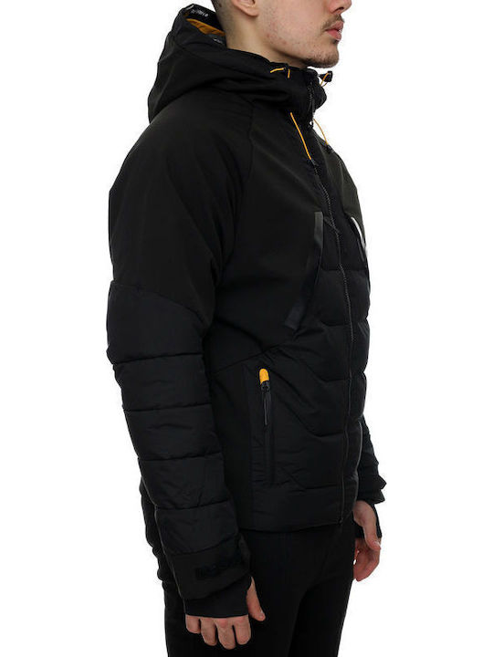 Icepeak Men's Ski & Snowboard Jacket Black 57885380-990