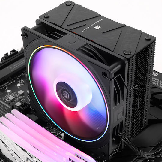 Thermalright Assassin Spirit 120 Evo CPU Cooling Fan with ARGB for AM4/AM5/1200/115x/1700 Socket