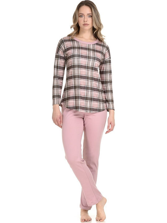 Zen by Daisy Winter Damen Pyjama-Set Rosa Zen by Daisy Winter Damen Pyjama-Set Rosa