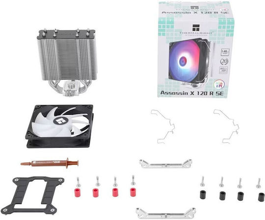 Thermalright Assassin X 120 Refined SE ARGB Ψύκτρα Επεξεργαστή για Socket 115x/1200