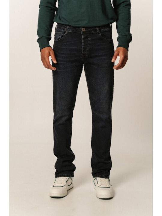 Herren Jeanshosen mit Regulär Anwendung Blau