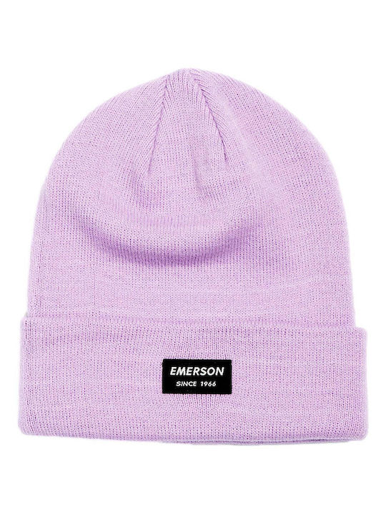 Beanie Unisex Beanie Knitted in White color