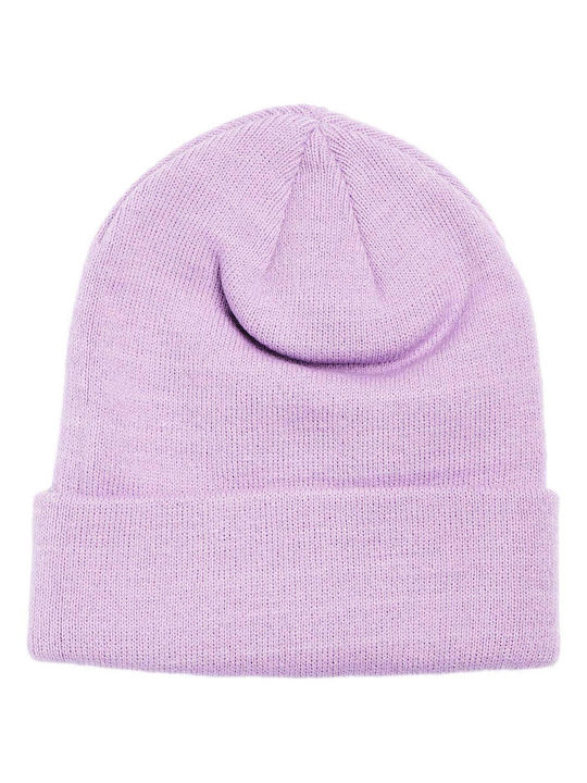 Beanie Unisex Beanie Knitted in White color