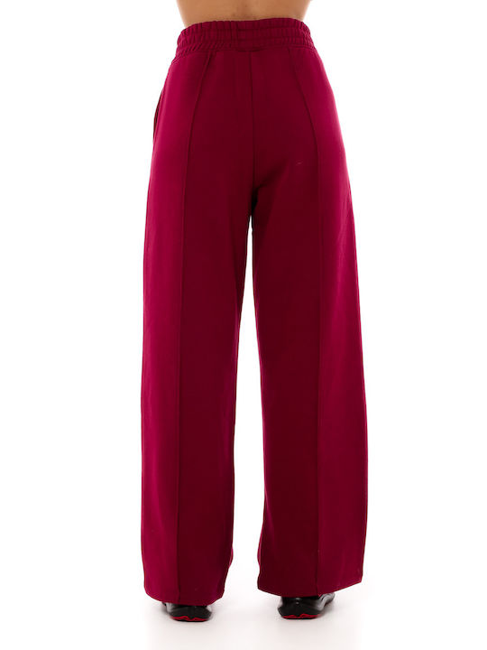 Be:Nation Sweatpants Bordeaux