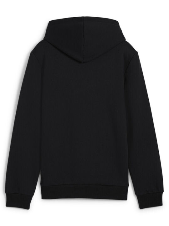 Puma Kinder-Sweatshirt Black Ess+