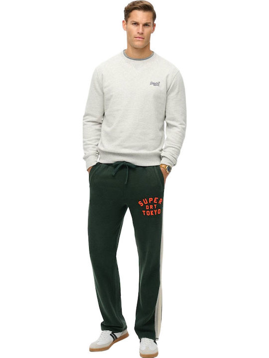 Sweatpants without Elastic Green