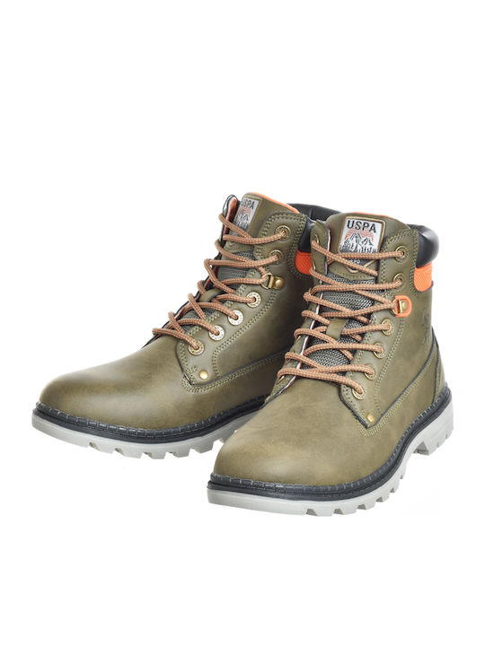 Ziggy Khaki Men's Boots