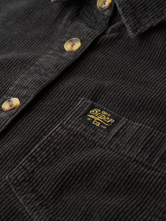 Γυναικείο Μαύρο Overshirt