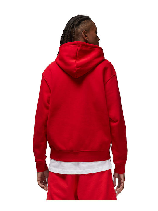 Nike Essentials Red with Hood