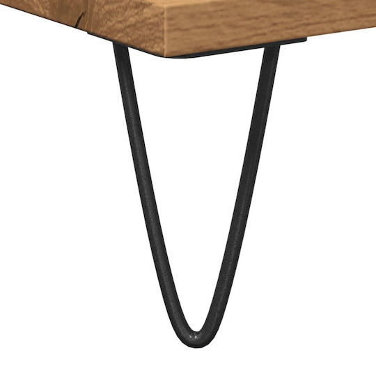 vidaXL Countertop without Sink L80xW33xH60cm Oaks