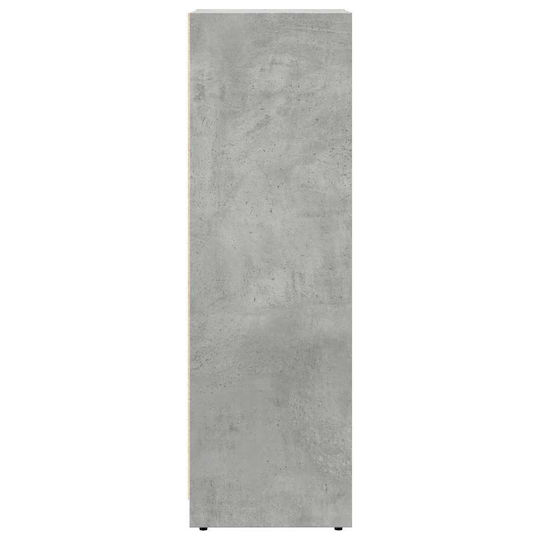 vidaXL Bathroom Cabinet L30xW30xH95cm Gray