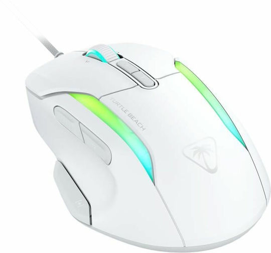 Turtle Beach Kone II RGB Gaming Ποντίκι 26000 DPI Λευκό