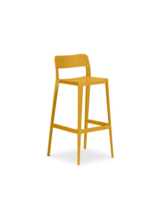 Gartenhocker Bar Außeneinsatz aus Polypropylen Nene Anthrazit 48x48x48cm