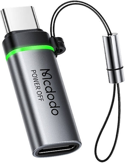 Mcdodo Konverter USB-C männlich zu USB-C weiblich 1Stück 972343