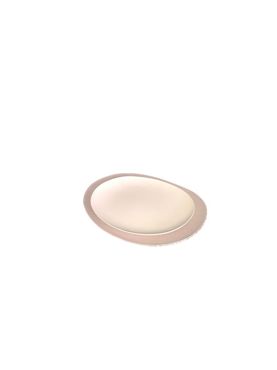 Rina Menardi Platou Decorativ Ceramică Bej 1buc 43x31buc