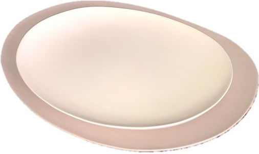 Rina Menardi Ceramic Decorative Platter Beige 43x31cm