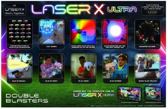 Giochi Preziosi Laser X Ultra Sports Blasters Kids' Pistol