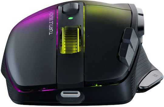 Turtle Beach Kone XP Air Ασύρματο RGB Gaming Ποντίκι 19000 DPI Μαύρο