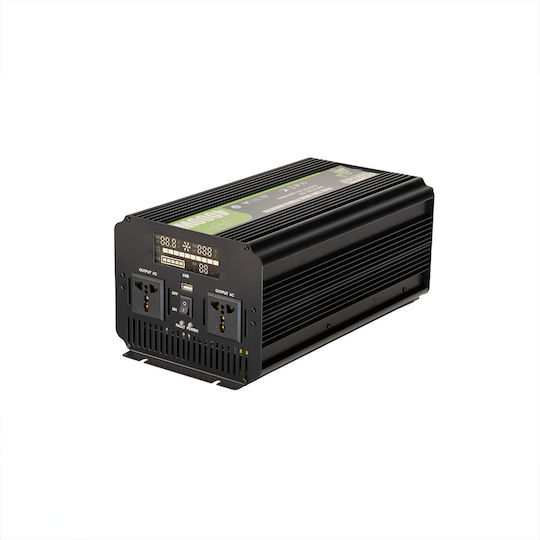Gdsuper 7724GD Pure Sine Wave Inverter Power 4000W with Nominal Input Voltage 12V Single Phase