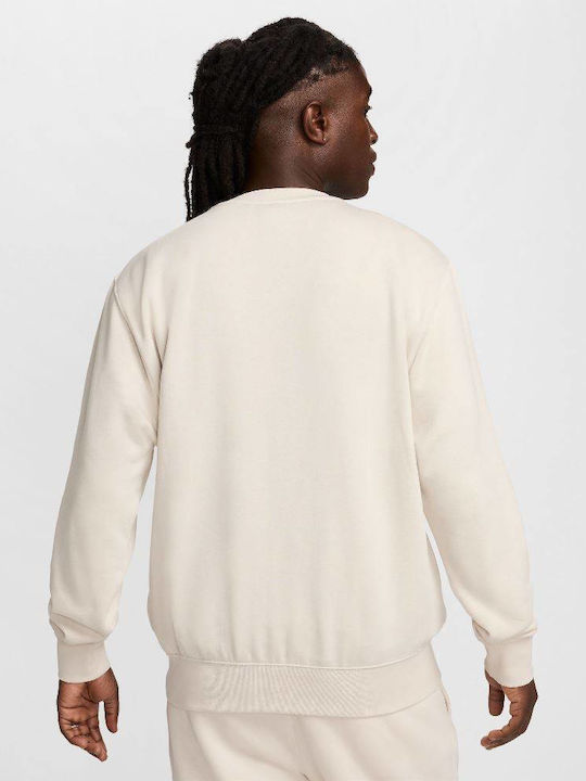 Sportswear Sweatshirt Beige
