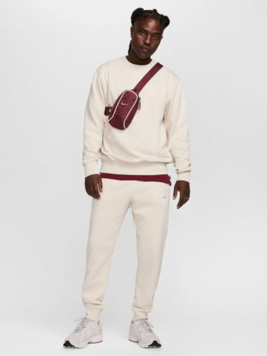 Sportswear Sweatshirt Beige