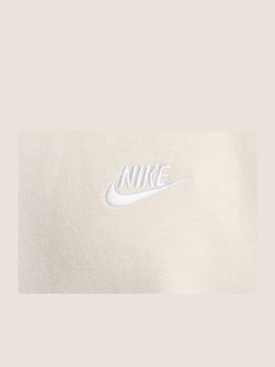 Sportswear Sweatshirt Beige