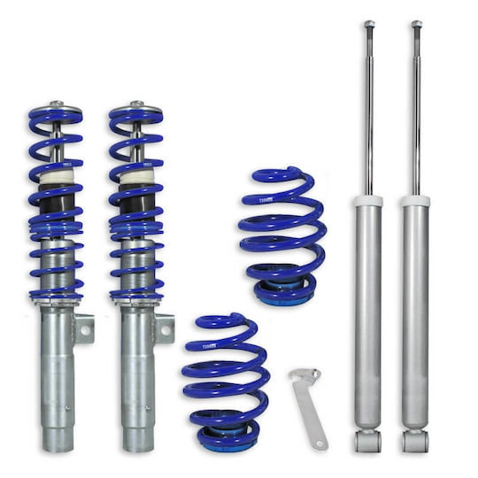 JOM Set Suspensions Adjustable 4pcs for Renault Coupe BMW E46 / M3 Hyundai Coupe Audi Cabriolet