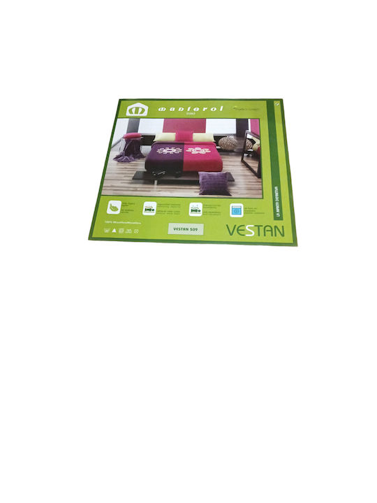 Manterol Casa Spanische Samtige Decke Übergröße 220x240cm