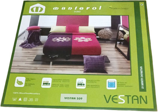 Manterol Casa Spanish Velvet Blanket Double 220x240cm