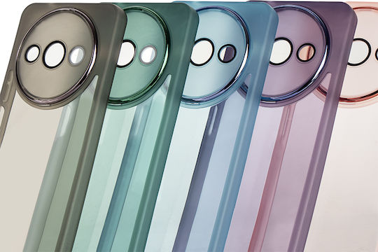 Back Cover Silicon Transparent (Xiaomi Redmi A3)