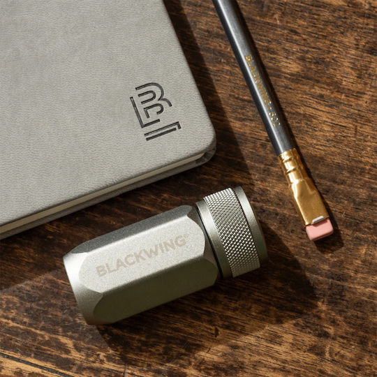 Blackwing Πλαστική Ξύστρα Ασημί