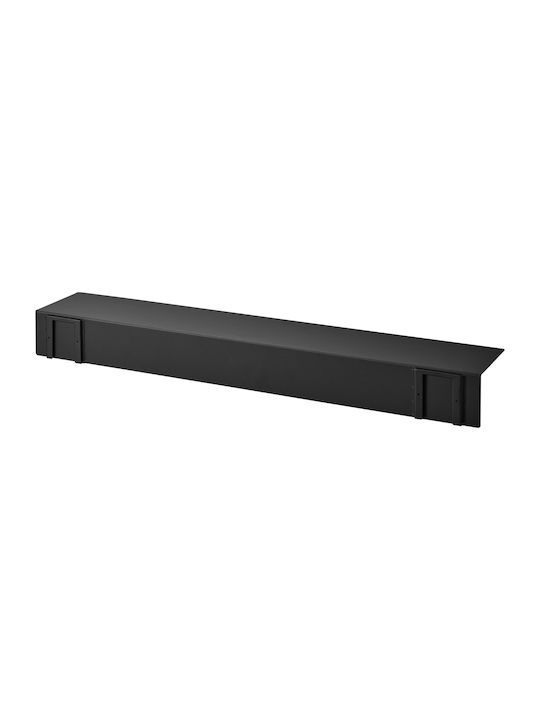 Raft Perete Negru 90x15.7x9cm
