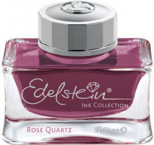 Pelikan M205 Stilou Lățimea Liniei Broad Roz Cu Cerneală Roșie
