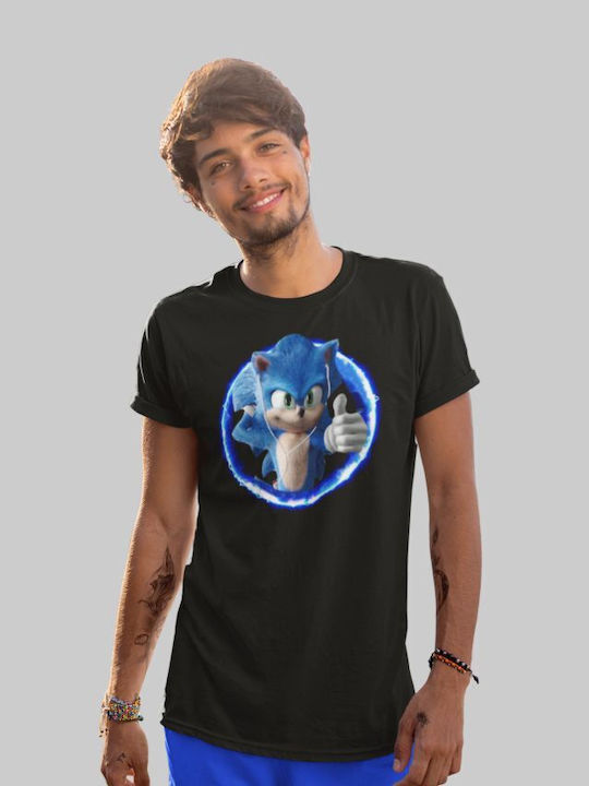 Sonic t-shirt - ROYAL BLUE