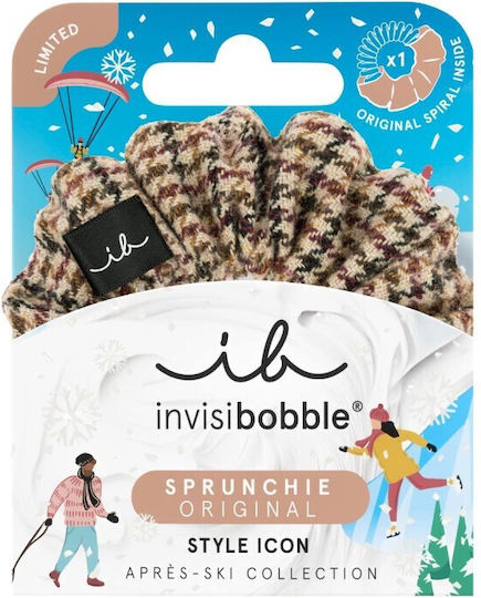 Invisibobble Sprunchie Original Scrunchie Apres-Ski Jacquard
