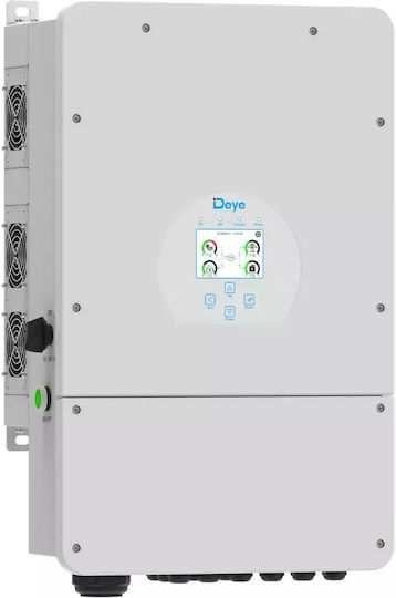 Deye SUN-10K-SG02LP1-EU-AM3 Инвертор Чиста синусоидална вълна 10000W Еднофазен 12236