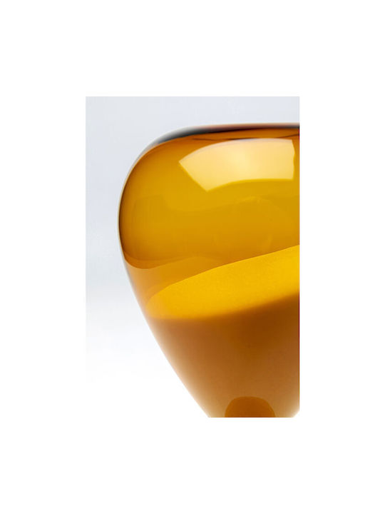 Stundenglas-Timer Orange 13,5x13,5x36 cm