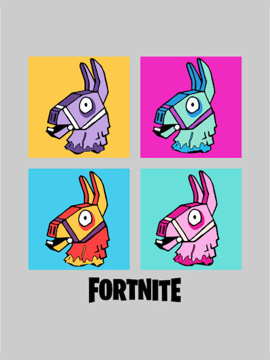 Fortnite llama hoodie - BLACK