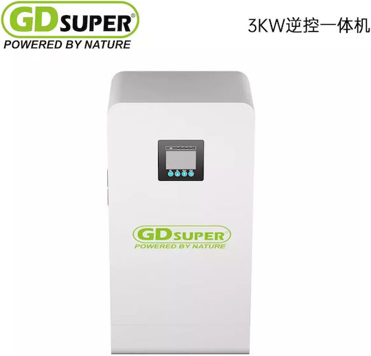 Gdsuper GD-YG-3KW Καθαρού Ημιτόνου Inverter Ισχύος 9000W (Μονοφασικό) 000.230.16657