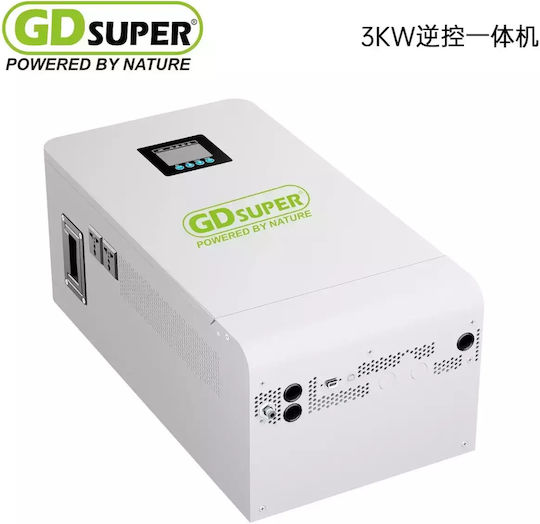 Gdsuper GD-YG-3KW Καθαρού Ημιτόνου Inverter Ισχύος 9000W (Μονοφασικό) 000.230.16657