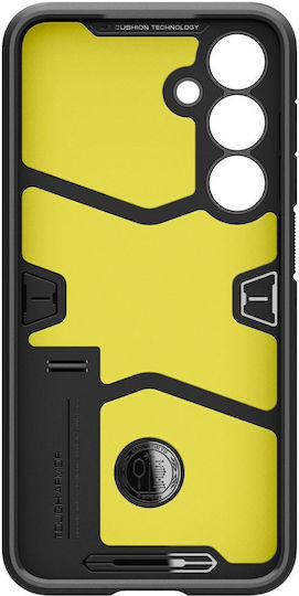 Spigen Tough Umschlag Rückseite Silikon / Kunststoff 0.3mm Schwarz (Galaxy S24 FE)