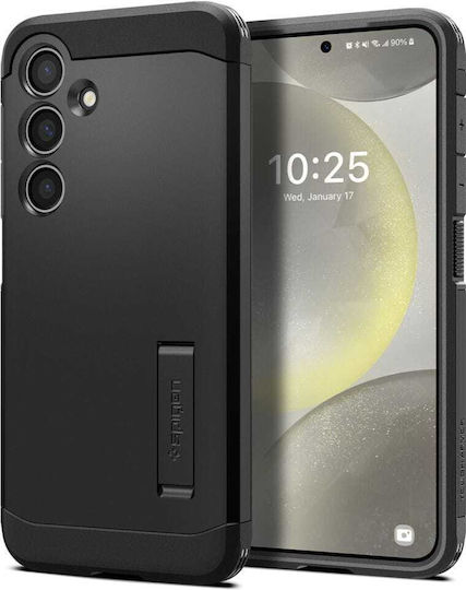 Spigen Tough Back Cover Rezistent Negru (Galaxy S24 FE)