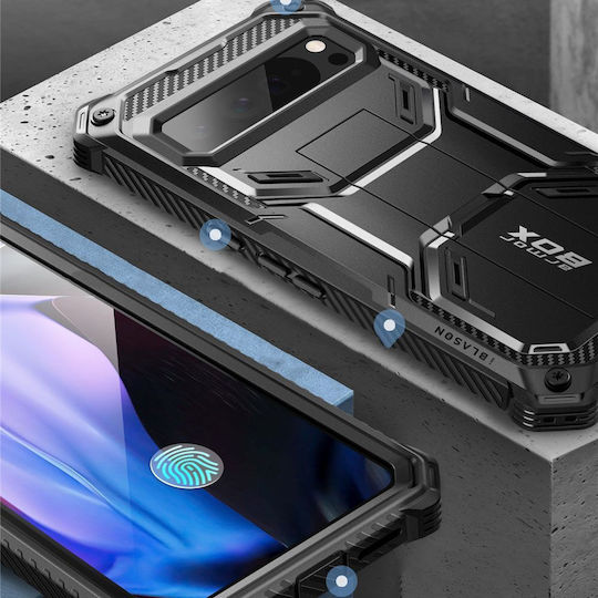 Supcase Armorbox Back Cover Σιλικόνης / Πλαστικό 1.2mm Μαύρο (Google Pixel 9 / 9 Pro)