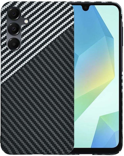 Techsuit Carbon Back Cover Gray (Samsung Galaxy A16 - Techsuit)